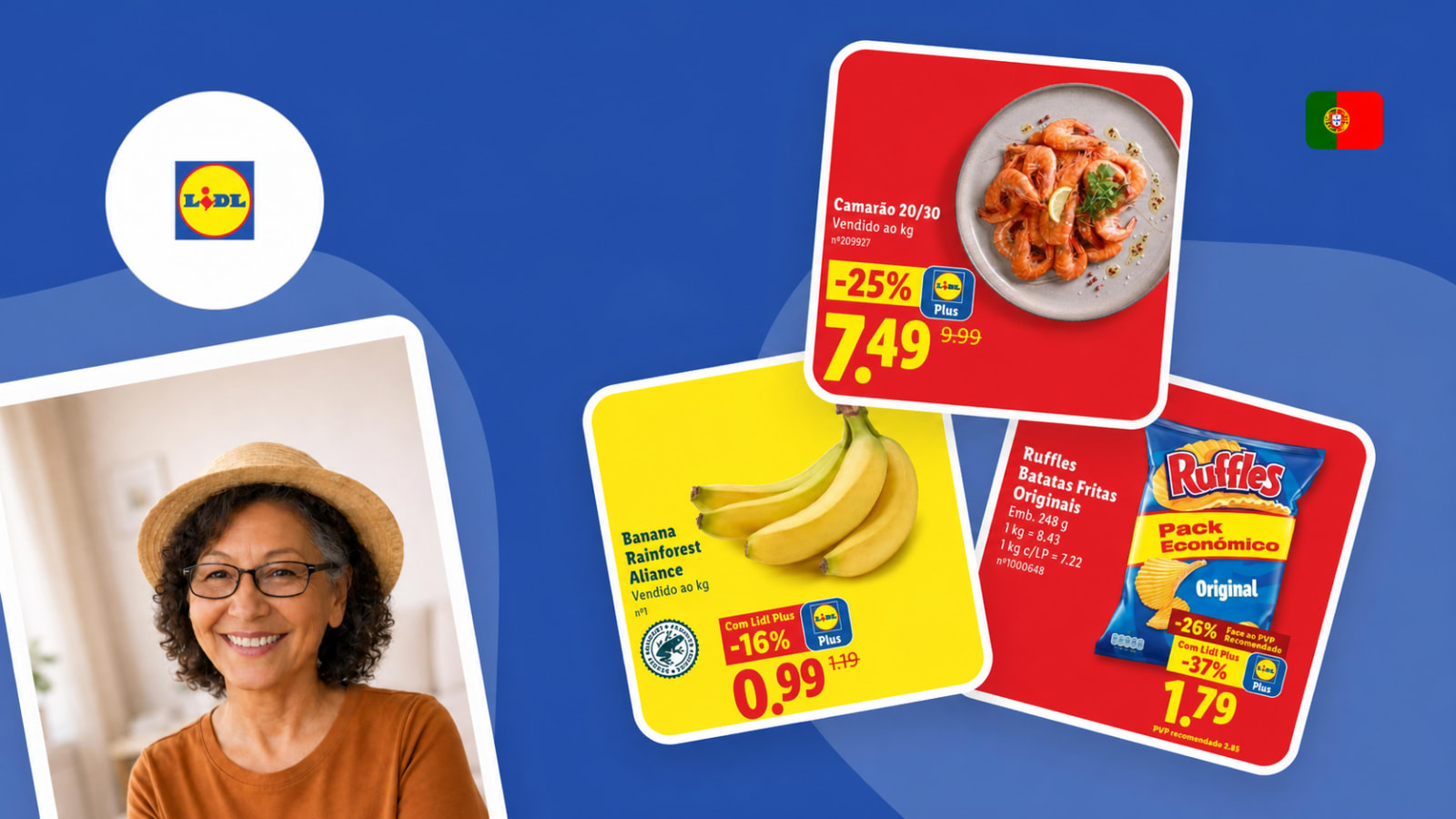 Novo folheto Lidl a partir de 27/07