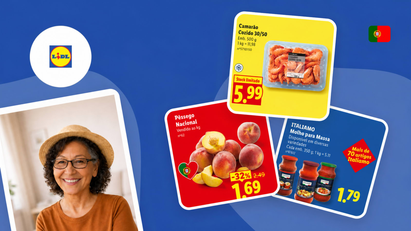 Novo folheto Lidl a partir de 17/08