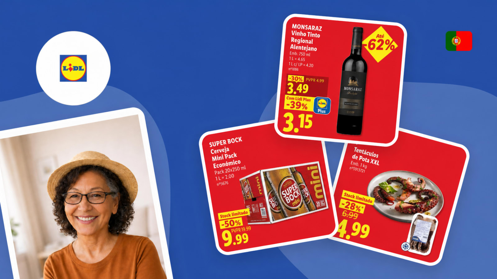 Novo folheto Lidl a partir de 31/08